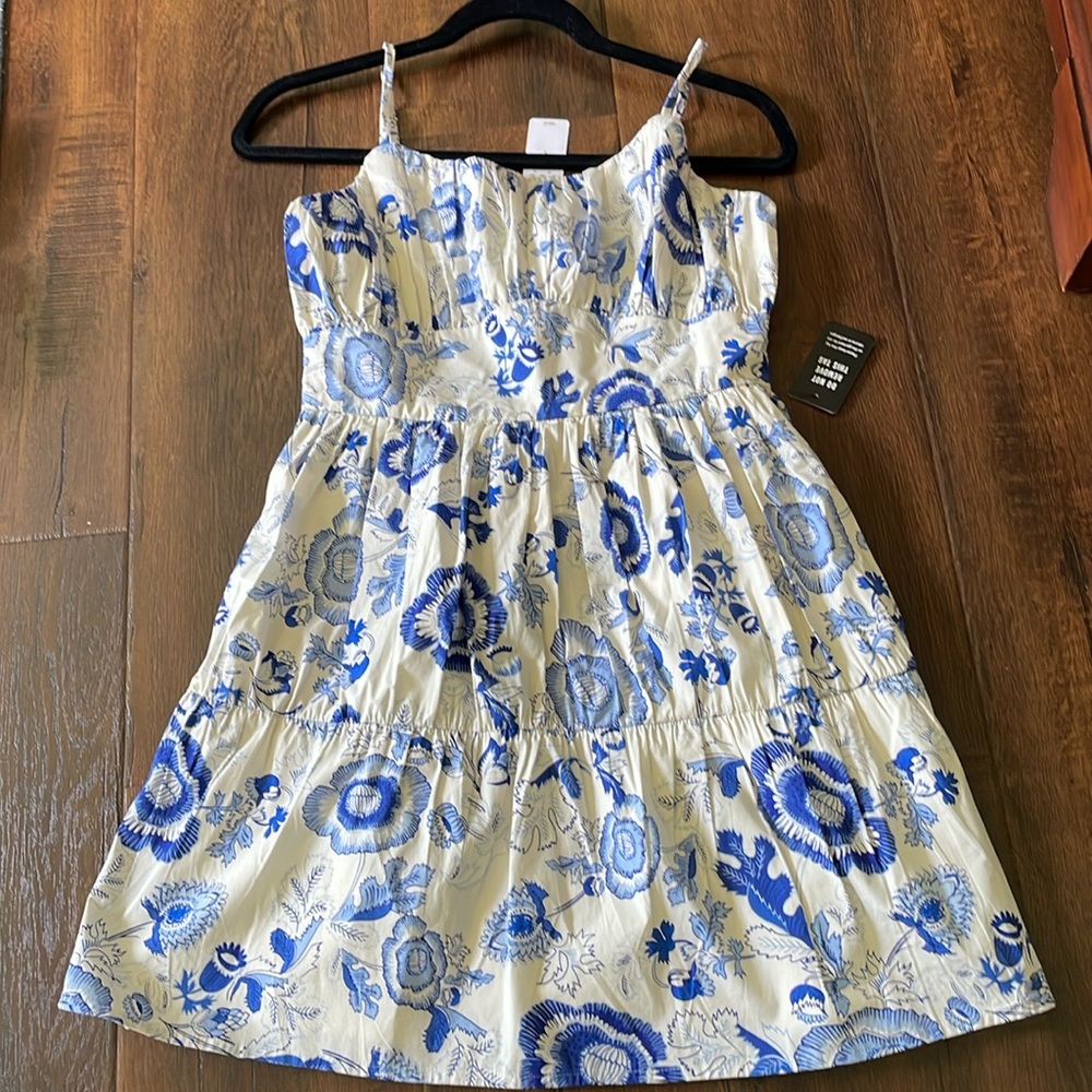 Express spring/summer mini dress.